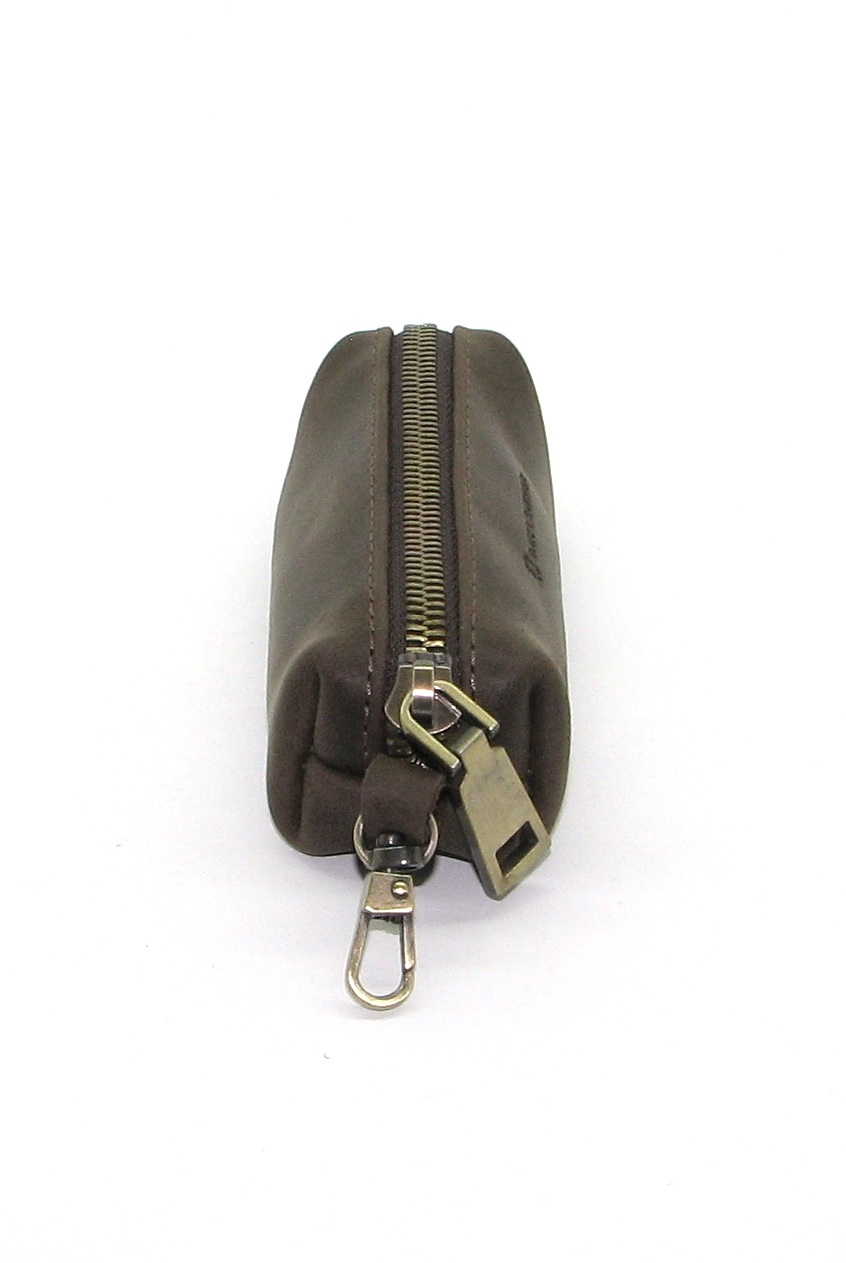 Кожаная ключница DNK Keys-S bochka H коричневая Кожаная ключница DNK Keys-S bochka H коричневая